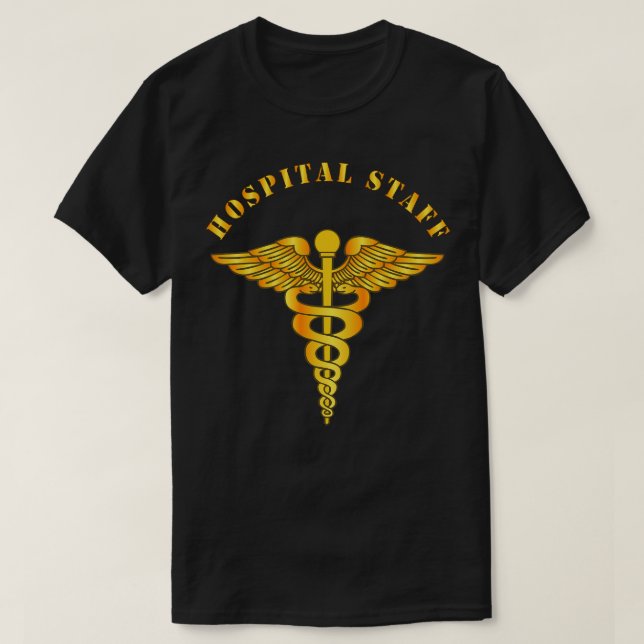T-shirt Personnel hospitalier (Design devant)