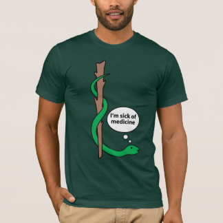 T-shirt Personnel humoristique d'Asclepius