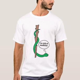 T-shirt Personnel humoristique d'Asclepius