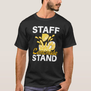 T-shirt Personnel Lemonade Stand Lemon Fruit Beverage
