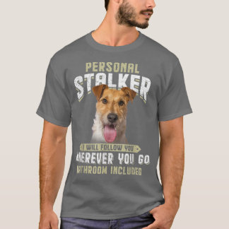T-shirt Personnelle Stalker Je Suis Vous Câbler Pour Terri