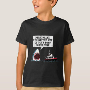 T-shirt Personnellement, Je Pense Que La Taille De Votre B