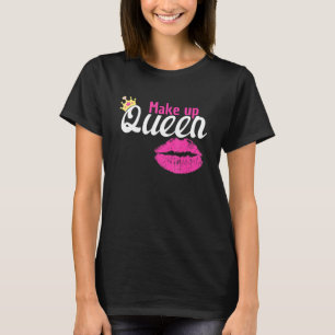 T-shirt personnes amoureuses du maquillage