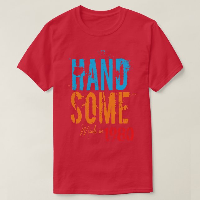 T-shirt personnes beau 3 (Design devant)