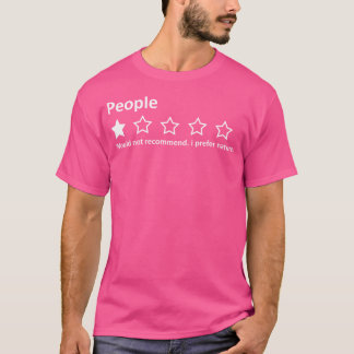 T-shirt Personnes Commentaire 1 Étoile J'aime la Nature Ca