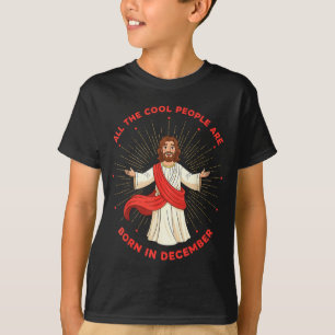 T-shirt Personnes Cool Nées en Décembre Anniversaire Drôle
