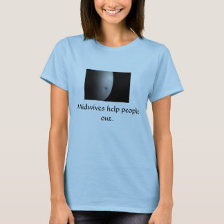 T-shirt Personnes d'aide de sages-femmes