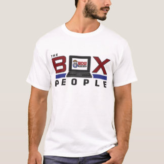 T-shirt Personnes de boîte