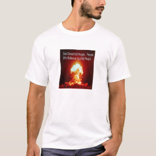 T-shirt Personnes de mise à mort du ¹ t de Doesn de Dieu