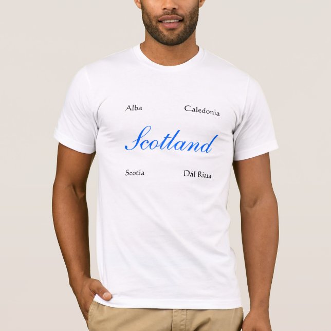 T-SHIRT PERSONNES DE SCOTLAND-THE (Devant)