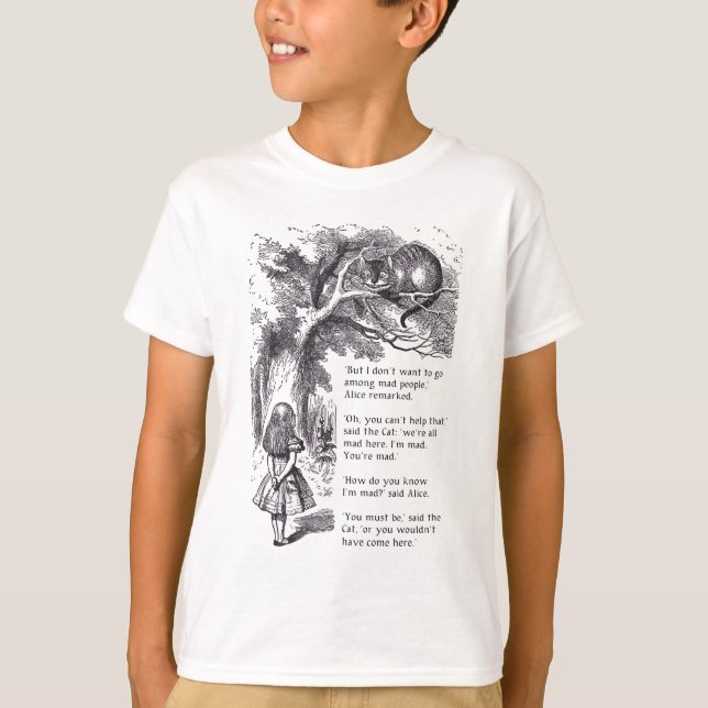 T-shirt Personnes folles (Devant)