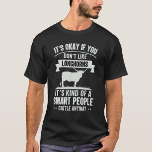 T-shirt Personnes intelligentes éleveur de bétail Éleveuse