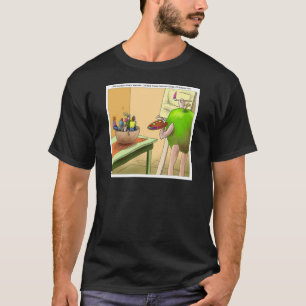 T-shirt Personnes Nature morte Funny Cartoon