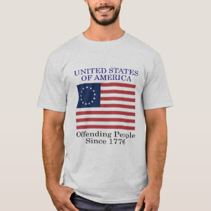 T-shirt Personnes offensantes depuis 1776
