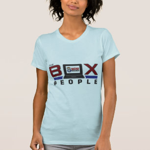 T-shirt Personnes par radio de boîte de WDW