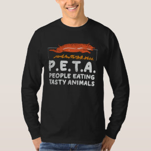 T-shirt Personnes Pâtant des animaux savoureux BBQ