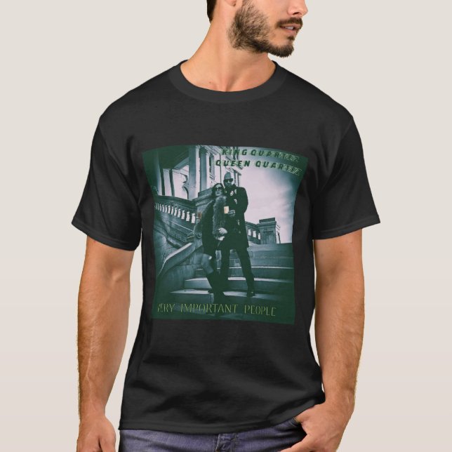 T-shirt Personnes très importantes (Devant)