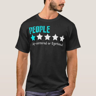 T-shirt Personnes une étoile