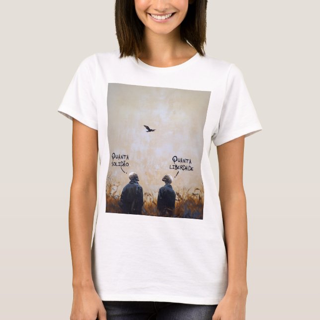 T-shirt Perspectivas (Devant)