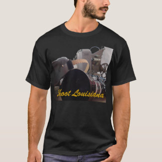T-shirt perspective de film, pousse Louisiane