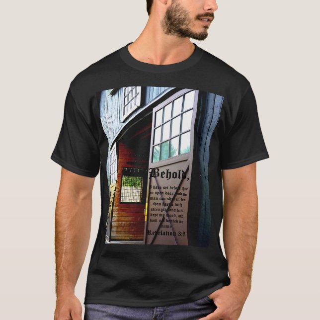 T-shirt Perspective de la porte de la grange, Apocalypse 3 (Devant)