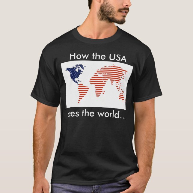 T-shirt Perspective Etats-Unis (Devant)