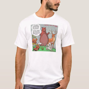T-shirt Perspectives sur la faune du changement climatique