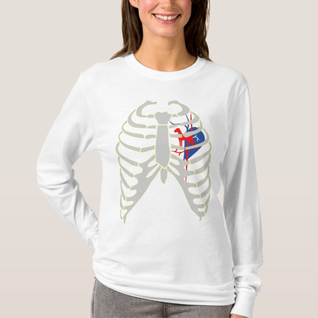T-shirt perspicacité moi (Devant)