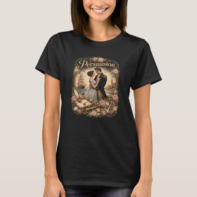 T-shirt Persuasion (Devant)