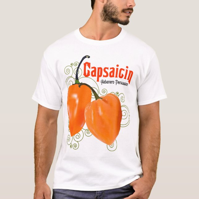 T-shirt Persuasion de Habanero (Devant)