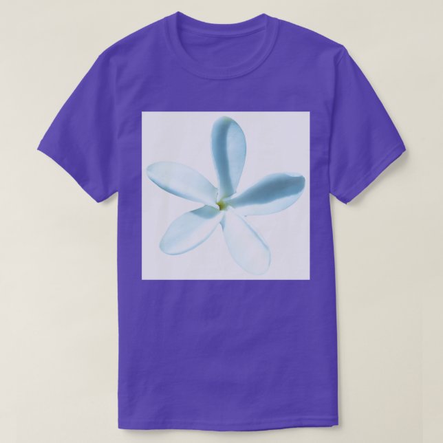 T-shirt Persuasion en bleu cristal (Design devant)