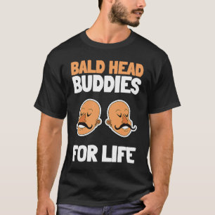 T-shirt Perte de cheveux chez l'homme alopécie et calvitie