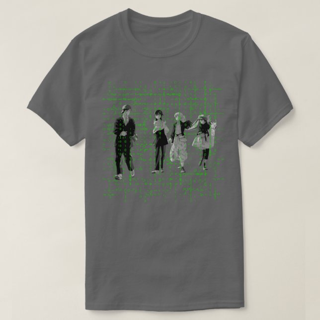 T-shirt perte de génération 1 (Design devant)