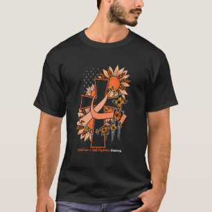 T-shirt Perte de membre de la Croix chrétienne et différen