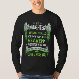 T-shirt Perte De Sympathie Fille, Pour Mère Et Père Mis