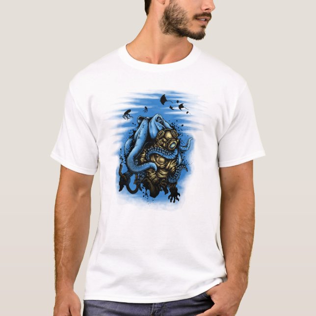 T-shirt Perte d'octopus (Devant)