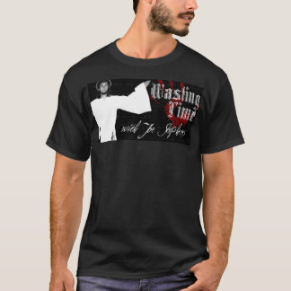 T-shirt Perte du temps avec Joe Stephens