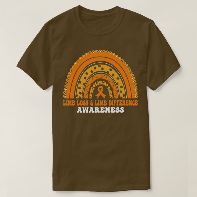 T-SHIRT PERTE LIMITE DIFFÉRENCE LIMITE (Design devant)