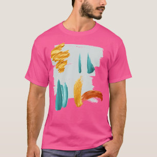 T-shirt Perte peinte