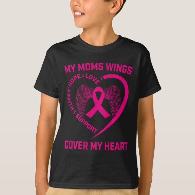 T-shirt Perte Rose De Loved Une Mère Maman Cancer Du Sein  (Devant)
