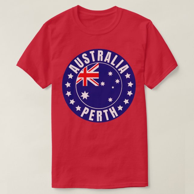 T-shirt Perth (Design devant)