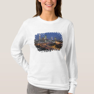T-shirt Perth, Australie. Vue sur le centre-ville de Perth