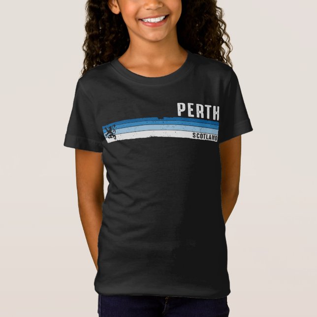 T-Shirt Perth Ecosse Pittoresque Beauté et charme culturel (Devant)