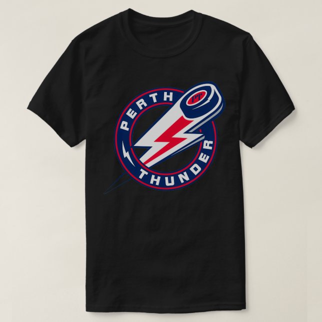 T-shirt Perth Thunder (Design devant)