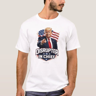 T-shirt Perturbateur en chef -