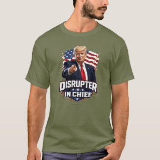 T-shirt Perturbateur en chef -