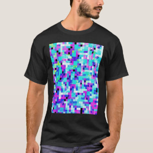 T-shirt Perturbation Motif reconnaissance faciale automati