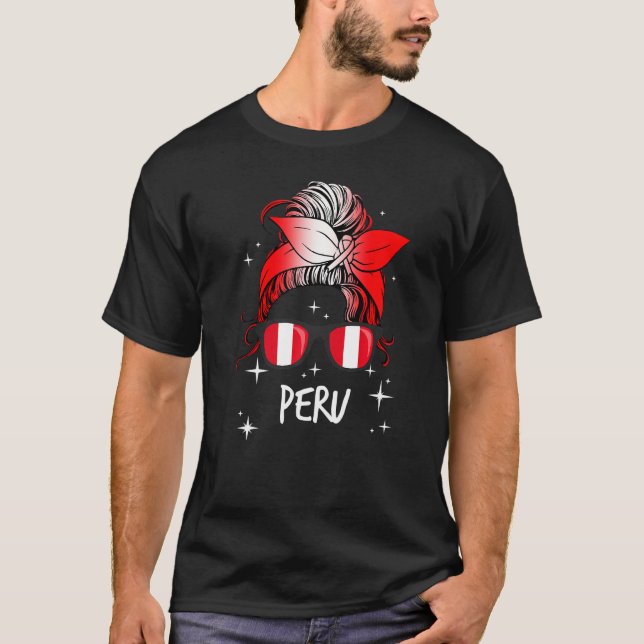 T-shirt Peru   (Devant)