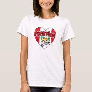 T-shirt Peruvian Girl