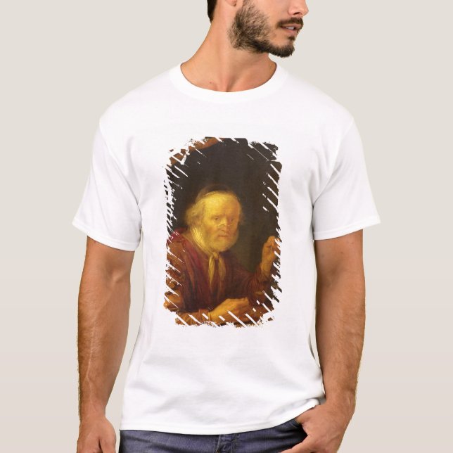 T-shirt Pesage de l'or (Devant)